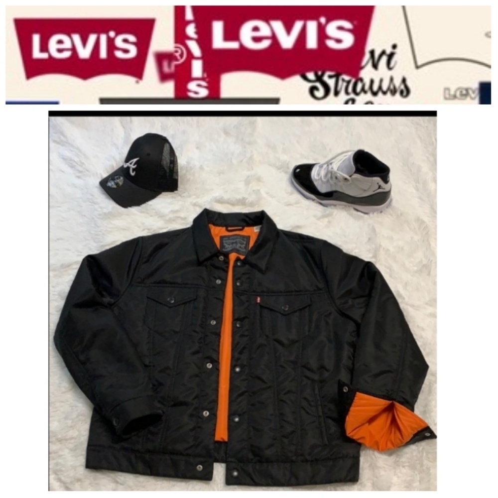 Levi thermore performance jacket large black